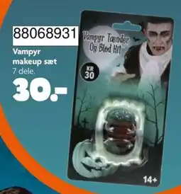 BR Leker Vampyr makeup sæt tilbud