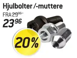 Thansen Hjulbolter /-muttere tilbud