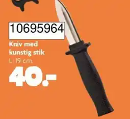 BR Leker Kniv med kunstig stik tilbud