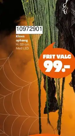 BR Leker Klovn ophæng tilbud