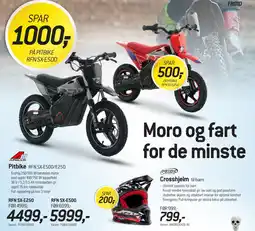 Thansen Apollor Pitbike RFN SX-E500/E250 tilbud