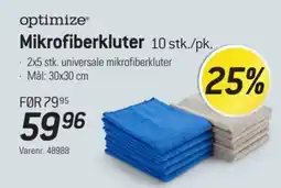 Thansen Optimize mikrofiberkluter tilbud