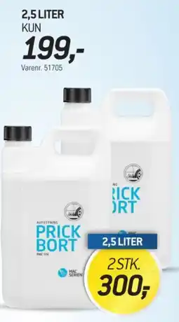 Thansen Mac Serien Avfettning Prick Bort tilbud