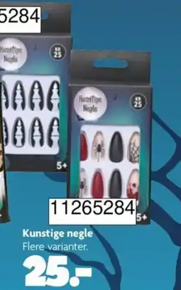 BR Leker Kunstige negle tilbud