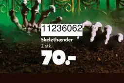 BR Leker Skelethænder tilbud