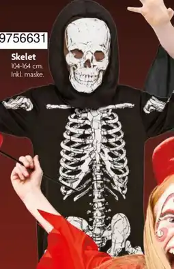 BR Leker Skelet tilbud