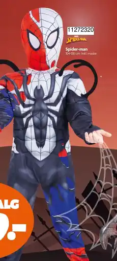 BR Leker Spider-man tilbud