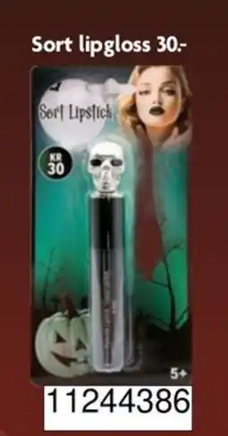BR Leker Sort lipgloss tilbud