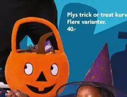 BR Leker Plys trick or treat kurv tilbud