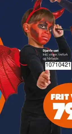 BR Leker Djævle sæt tilbud