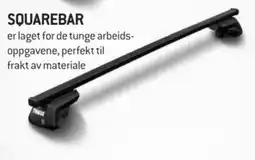 Thansen Squarebar tilbud