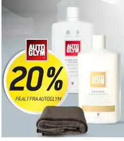 Thansen Autoglym tilbud