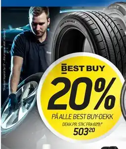 Thansen Best Buy-dekk tilbud
