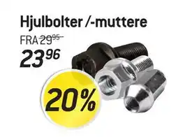 Thansen Hjulbolter /-muttere tilbud
