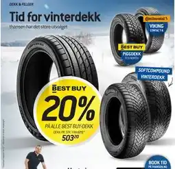 Thansen Best Buy-dekk tilbud