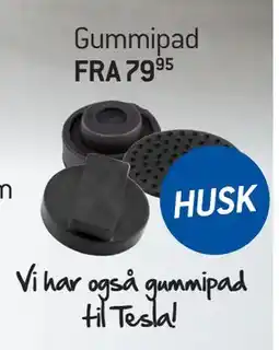 Thansen Gummipad tilbud