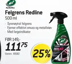 Thansen Turtle Wax Felgrens Redline tilbud