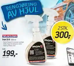 Thansen SELACLEAN Iron X-It tilbud