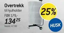 Thansen Overtrekk til hjulholder tilbud