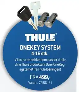 Thansen THULE ONEKEY SYSTEM tilbud