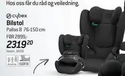 Thansen Cybex Bilstol Pallas B 76-150 cm tilbud