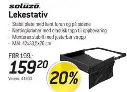 Thansen Soluzo Lekestativ tilbud