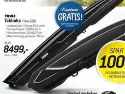 Thansen Thule Takboks Flow 606 tilbud