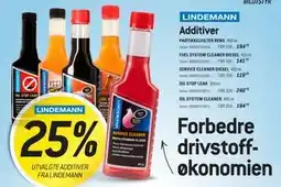 Thansen LINDEMANN Additiver tilbud