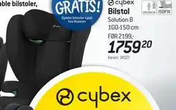 Thansen Cybex Bilstol Solution B 100-150 cm tilbud