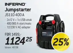Thansen INFERNO Jumpstarter tilbud