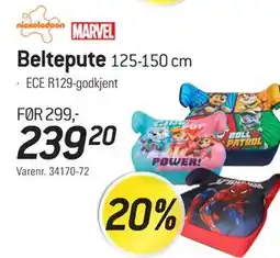 Thansen Beltepute 125-150 cm tilbud