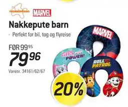 Thansen Nakkepute barn tilbud