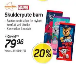 Thansen Skulderpute barn tilbud