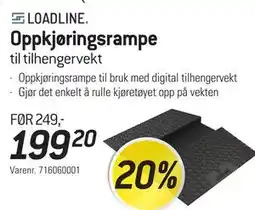 Thansen Oppkjøringsrampe tilbud