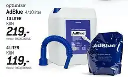 Thansen optimize AdBlue tilbud