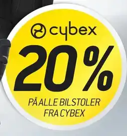 Thansen Bilstoler fra Cybex tilbud