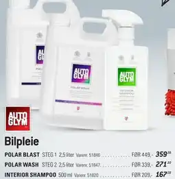 Thansen INTERIOR SHAMPOO tilbud