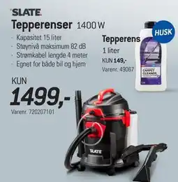 Thansen Tepperenser 1400 W tilbud