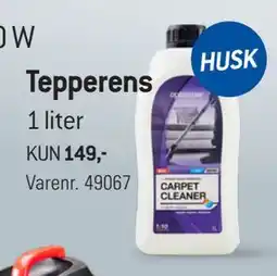 Thansen Tepperens tilbud