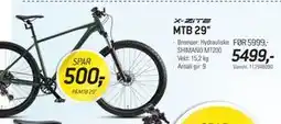 Thansen X-ZITE MTB 29 tilbud