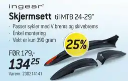 Thansen ingear Skjermsett til MTB 24-29 tilbud