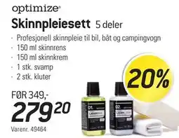 Thansen optimize Skinnpleiesett tilbud
