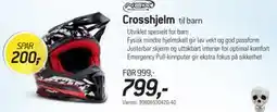 Thansen Crosshjelm til barn tilbud