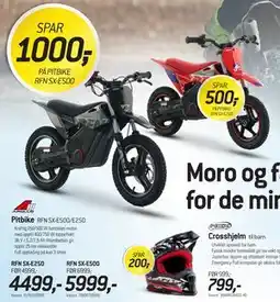 Thansen Pitbike RFN SX-E500/E250 tilbud