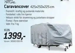 Thansen Caravancover 425x250x225 cm tilbud