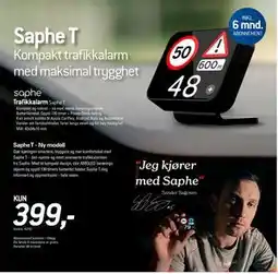 Thansen Saphe T tilbud