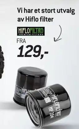 Thansen Hiflo filter tilbud