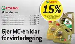 Thansen Castrol Motorolje tilbud