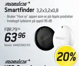 Thansen Smartfinder 3,2x3,2x0,8 tilbud