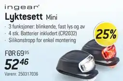 Thansen ingear Lyktesett Mini tilbud